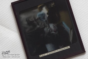 Slide 'S 414' : A painter's working room