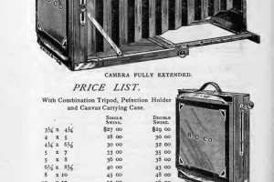 The Universal Camera, ad from American Annual of Photography, 1892